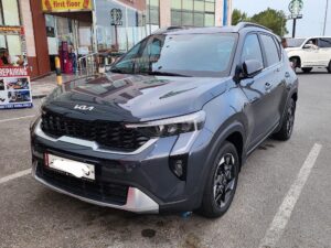 Car for Assumption – KIA-Sonet-2025 (Grey-Full Option)
•	QAR 5,000
•	Monthly payment: QAR 1,250
•	Mileage: 6,253km 
•	Good condition, no issues 
Reason for transfer: Relocation
Serious buyers only.
